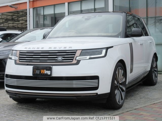 land-rover range-rover 2024 CFJ1711531 image 1