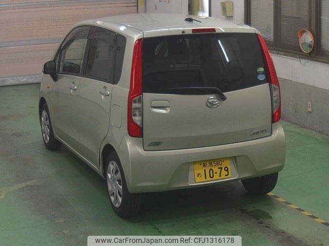 daihatsu move 2013 -DAIHATSU 【新潟 580ﾒ1079】--Move LA100S--0239056---DAIHATSU 【新潟 580ﾒ1079】--Move LA100S--0239056- image 2