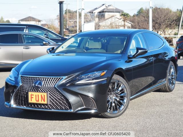 lexus ls 2020 -LEXUS--Lexus LS 6AA-GVF55--GVF55-6005604---LEXUS--Lexus LS 6AA-GVF55--GVF55-6005604- image 1