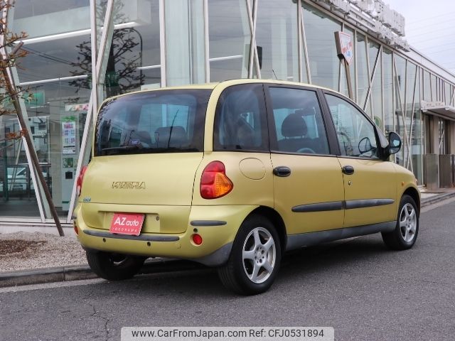 fiat multipla 2003 -FIAT--Fiat Multipla GH-186B6--ZFA18600002195398---FIAT--Fiat Multipla GH-186B6--ZFA18600002195398- image 2