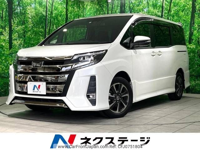 toyota noah 2018 -TOYOTA--Noah DBA-ZRR80W--ZRR80-0381282---TOYOTA--Noah DBA-ZRR80W--ZRR80-0381282- image 1