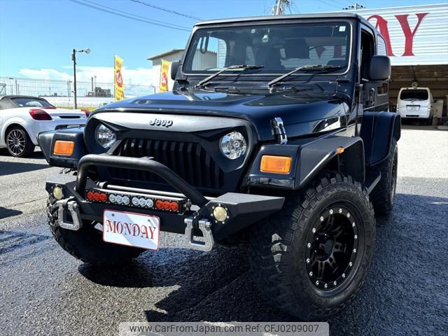 chrysler jeep-wrangler 2005 -CHRYSLER--Jeep Wrangler TJ40S--5P364679---CHRYSLER--Jeep Wrangler TJ40S--5P364679- image 1