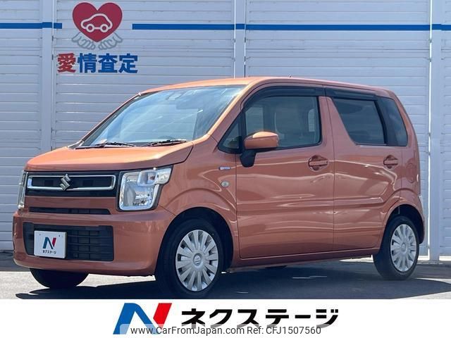 suzuki wagon-r 2018 CFJ1507560 image 1