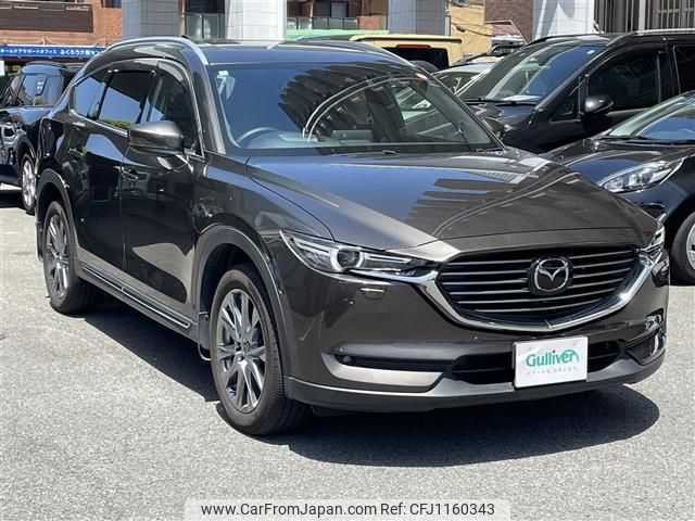 mazda cx-8 2020 -MAZDA--CX-8 5BA-KG5P--KG5P-201915---MAZDA--CX-8 5BA-KG5P--KG5P-201915- image 1
