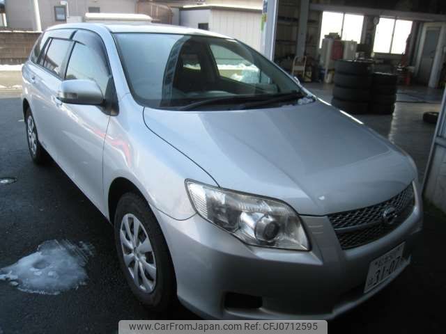 toyota corolla-fielder 2007 -TOYOTA 【富山 501】--Corolla Fielder DBA-ZRE144G--ZRE144-9004202---TOYOTA 【富山 501】--Corolla Fielder DBA-ZRE144G--ZRE144-9004202- image 1