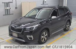 subaru forester 2021 CFJ1815904