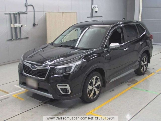 subaru forester 2021 CFJ1815904 image 1