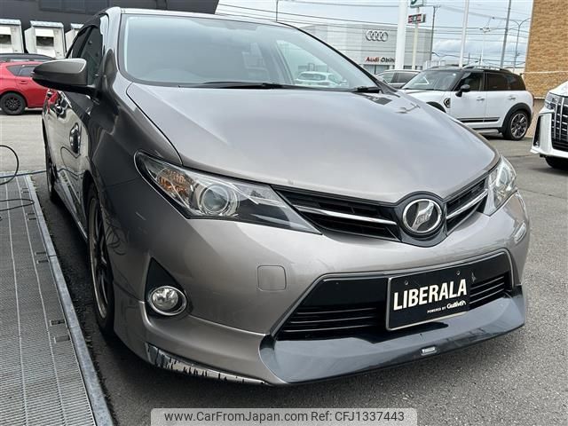 toyota auris 2012 -TOYOTA--Auris DBA-ZRE186H--ZRE186-6000655---TOYOTA--Auris DBA-ZRE186H--ZRE186-6000655- image 1