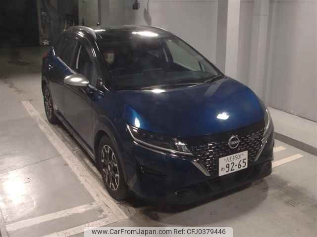 nissan note 2021 -NISSAN 【八王子 501ﾒ9265】--Note E13-058979---NISSAN 【八王子 501ﾒ9265】--Note E13-058979- image 1