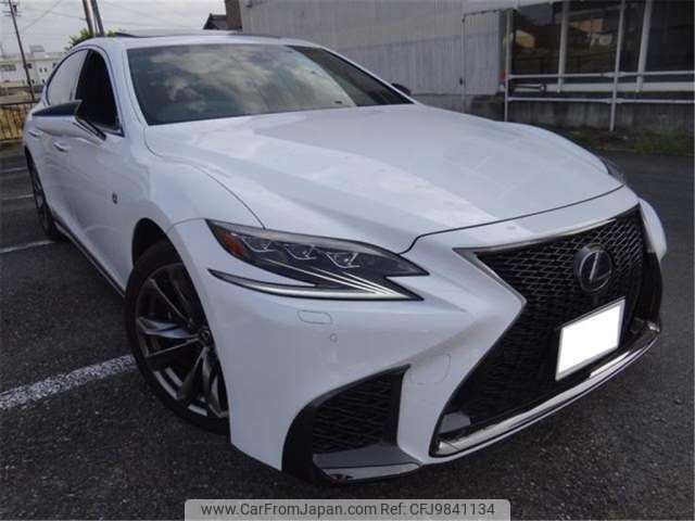 lexus ls 2018 -LEXUS 【名古屋 354ﾒ 615】--Lexus LS DAA-GVF50--GVF50-6004359---LEXUS 【名古屋 354ﾒ 615】--Lexus LS DAA-GVF50--GVF50-6004359- image 1