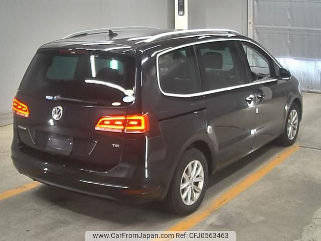 volkswagen sharan 2016 -VOLKSWAGEN--VW Sharan WVWZZZ7NZGV218361---VOLKSWAGEN--VW Sharan WVWZZZ7NZGV218361- image 2