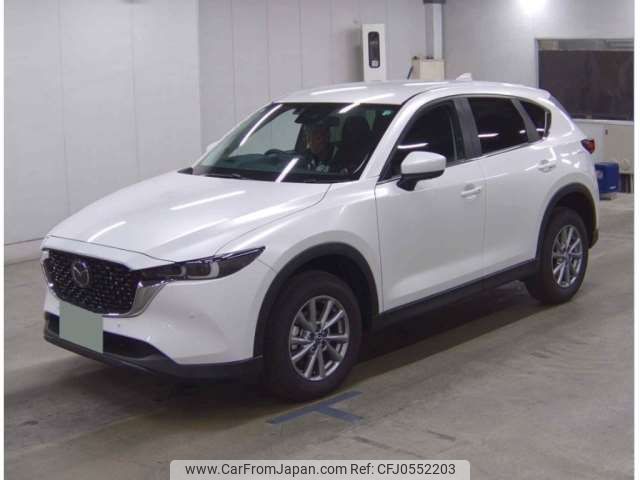 mazda cx-5 2024 -MAZDA 【和歌山 300ﾘ5846】--CX-5 6BA-KFEP--KFEP-605764---MAZDA 【和歌山 300ﾘ5846】--CX-5 6BA-KFEP--KFEP-605764- image 2