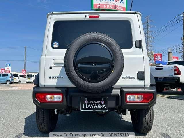 suzuki jimny-sierra 2024 quick_quick_3BA-JB74W_JB74W-209495 image 2