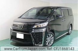 toyota vellfire 2021 CFJ1868143