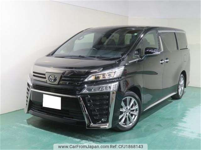 toyota vellfire 2021 CFJ1868143 image 1