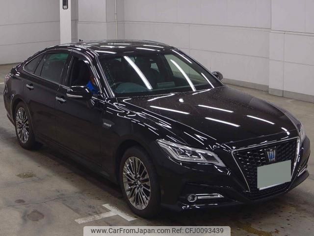 toyota crown-hybrid 2020 quick_quick_6AA-AZSH21_AZSH21-1011564 image 1