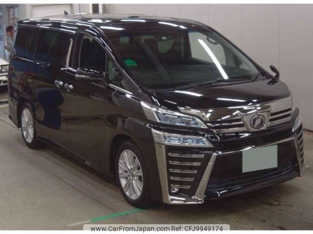 toyota vellfire 2018 -TOYOTA 【いわき 300ﾎ 20】--Vellfire DBA-AGH30W--AGH30-0194996---TOYOTA 【いわき 300ﾎ 20】--Vellfire DBA-AGH30W--AGH30-0194996- image 1