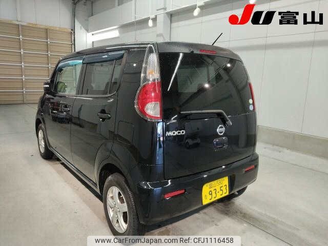 nissan moco 2012 -NISSAN 【富山 580ﾅ9355】--Moco MG33S--MG33S-154279---NISSAN 【富山 580ﾅ9355】--Moco MG33S--MG33S-154279- image 2