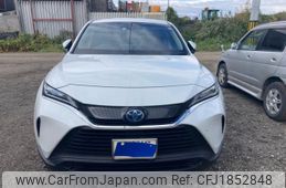 toyota harrier-hybrid 2023 CFJ1852848