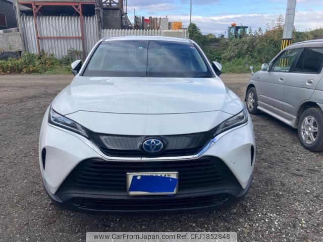 toyota harrier-hybrid 2023 CFJ1852848 image 1