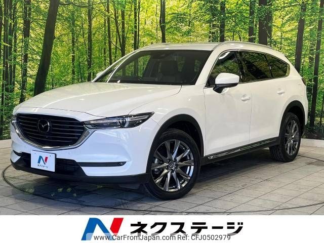 mazda cx-8 2019 -MAZDA--CX-8 3DA-KG2P--KG2P-217088---MAZDA--CX-8 3DA-KG2P--KG2P-217088- image 1