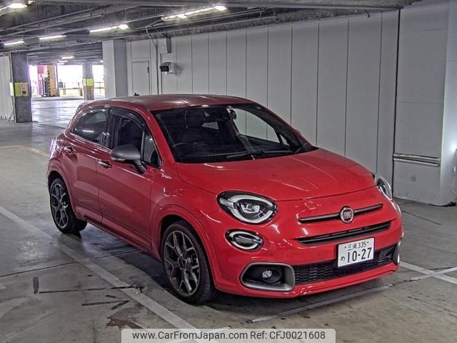 fiat 500x 2022 -FIAT--Fiat 500X ZFANF2C17MP943138---FIAT--Fiat 500X ZFANF2C17MP943138- image 1