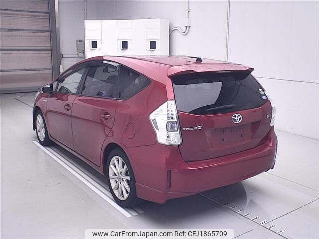 toyota prius-α 2013 CFJ1865709 image 2