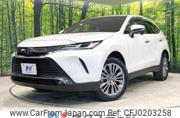 toyota harrier 2021 -TOYOTA--Harrier 6AA-AXUH80--AXUH80-0033045---TOYOTA--Harrier 6AA-AXUH80--AXUH80-0033045-