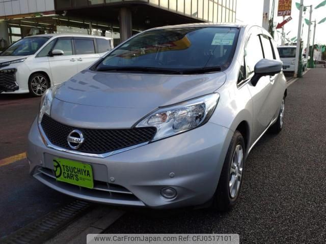 nissan note 2016 -NISSAN--Note DBA-E12--E12-446554---NISSAN--Note DBA-E12--E12-446554- image 1