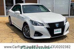 toyota crown 2017 -TOYOTA--Crown DAA-AWS210--AWS210-6126060---TOYOTA--Crown DAA-AWS210--AWS210-6126060-