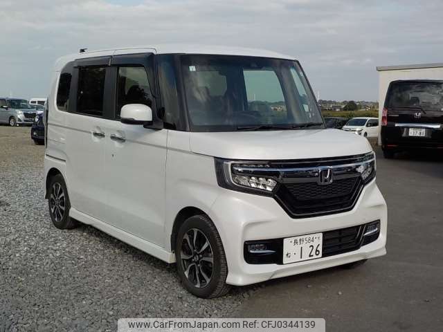 honda n-box 2019 -HONDA 【野田 580ｱ1234】--N BOX DBA-JF3--JF3-1219494---HONDA 【野田 580ｱ1234】--N BOX DBA-JF3--JF3-1219494- image 1