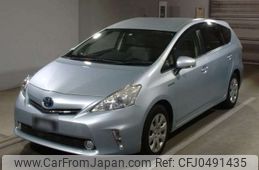 toyota prius-α 2013 -TOYOTA--Prius α DAA-ZVW41W--ZVW41-3280583---TOYOTA--Prius α DAA-ZVW41W--ZVW41-3280583-