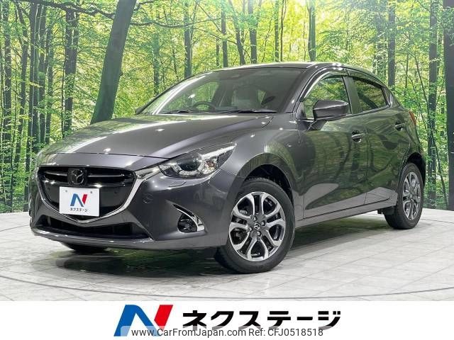 mazda demio 2017 -MAZDA--Demio LDA-DJ5AS--DJ5AS-500312---MAZDA--Demio LDA-DJ5AS--DJ5AS-500312- image 1