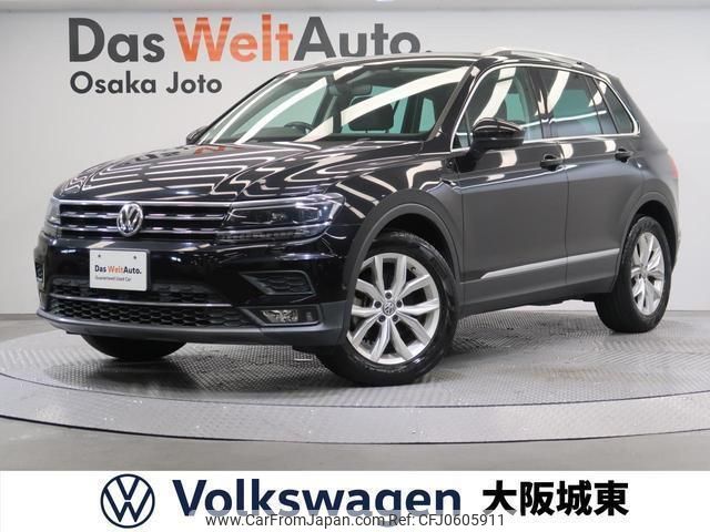 volkswagen tiguan 2018 quick_quick_5NCZE_WVGZZZ5NZJW910753 image 1