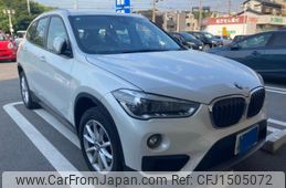 bmw x1 2018 CFJ1505072