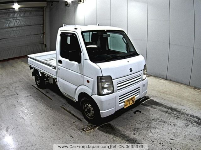 suzuki carry-truck 2010 -SUZUKI 【岡山 】--Carry Truck DA63T-666683---SUZUKI 【岡山 】--Carry Truck DA63T-666683- image 1