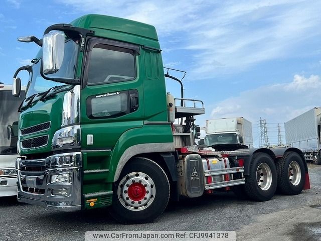 mitsubishi-fuso super-great 2017 -MITSUBISHI--Super Great QPG-FV64VJR--FV64VJ-520031---MITSUBISHI--Super Great QPG-FV64VJR--FV64VJ-520031- image 1