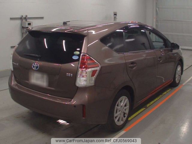 toyota prius-α 2017 -TOYOTA--Prius α ZVW41W-0061075---TOYOTA--Prius α ZVW41W-0061075- image 2