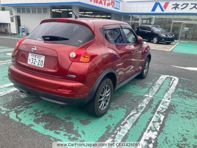 nissan juke 2010 -NISSAN--Juke DBA-YF15--YF15-013485---NISSAN--Juke DBA-YF15--YF15-013485- image 2