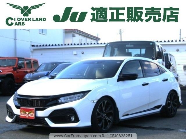 honda civic 2018 -HONDA--Civic DBA-FK7--FK7-1009981---HONDA--Civic DBA-FK7--FK7-1009981- image 1