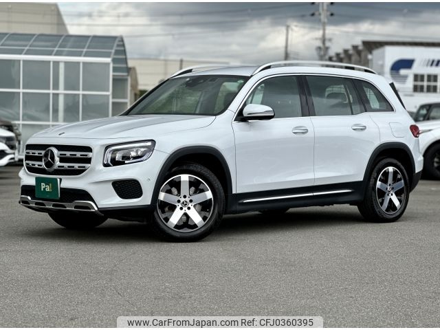 mercedes-benz glb-class 2023 -MERCEDES-BENZ--Benz GLB 3DA-247613M--W1N2476132W275340---MERCEDES-BENZ--Benz GLB 3DA-247613M--W1N2476132W275340- image 1