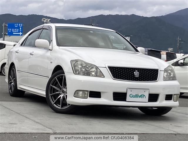 toyota crown 2005 -TOYOTA--Crown DBA-GRS184--GRS184-0003847---TOYOTA--Crown DBA-GRS184--GRS184-0003847- image 1