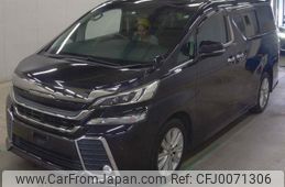 toyota vellfire 2016 quick_quick_DBA-AGH35W_AGH35-0009440