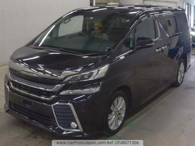 toyota vellfire 2016 quick_quick_DBA-AGH35W_AGH35-0009440 image 1