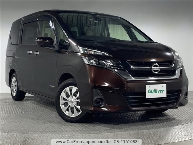 nissan serena 2018 -NISSAN--Serena DAA-GC27--GC27-024470---NISSAN--Serena DAA-GC27--GC27-024470- image 1