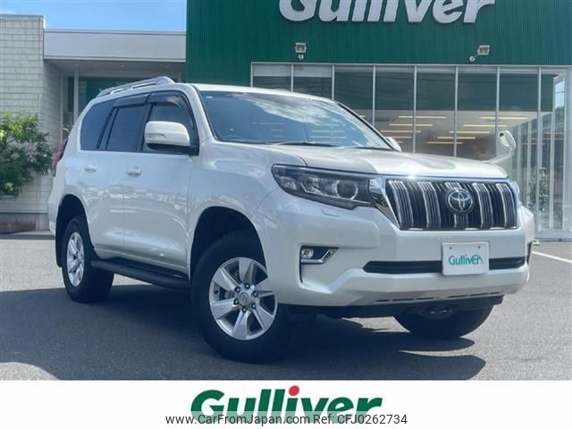 toyota land-cruiser-prado 2023 -TOYOTA--Land Cruiser Prado 3BA-TRJ150W--TRJ150-0178254---TOYOTA--Land Cruiser Prado 3BA-TRJ150W--TRJ150-0178254- image 1