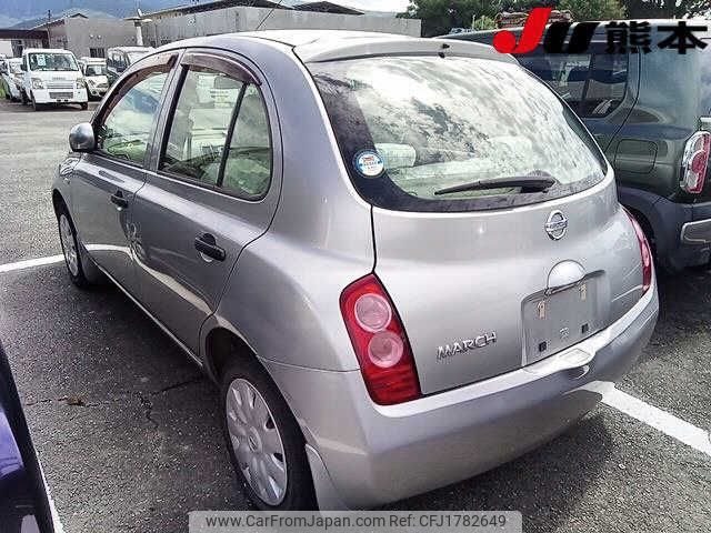 nissan march 2004 CFJ1782649 image 2