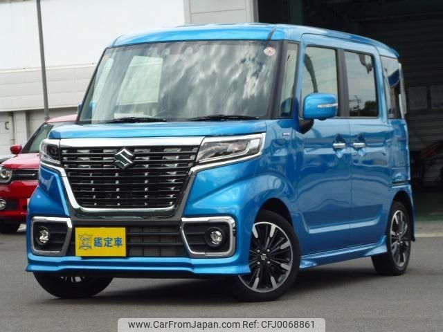 suzuki spacia 2020 -SUZUKI 【群馬 582ｴ7014】--Spacia MK53S--924043---SUZUKI 【群馬 582ｴ7014】--Spacia MK53S--924043- image 1