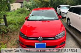 volkswagen polo 2018 CFJ1545534