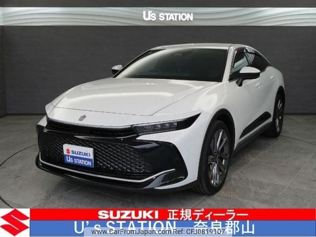 toyota crown 2023 quick_quick_6AA-AZSH35_AZSH35-6019068 image 1
